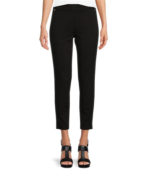 michael michael kors ponte straight ankle pant.